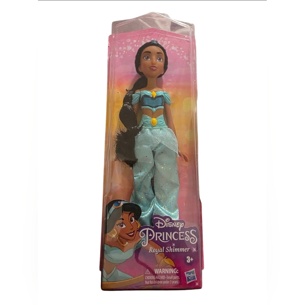 🆕️ Disney Princess Royal Shimmer Jasmine Doll - NEW IN BOX